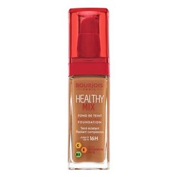 Bourjois Healthy Mix Anti-Fatigue Foundation - 058 Caramel tekutý make-up pre zjednotenú a rozjasnenú pleť 30 ml