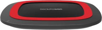 RealPower bezdrôtová indukčná nabíjačka 2000 mA FreeCharge-10 257639  Výstup Qi štandard červená