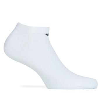 Emporio Armani  Ponožky CC134-PACK DE 3  Biela