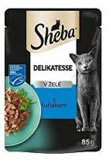 Sheba kapsička s tuniakom v želé 85g