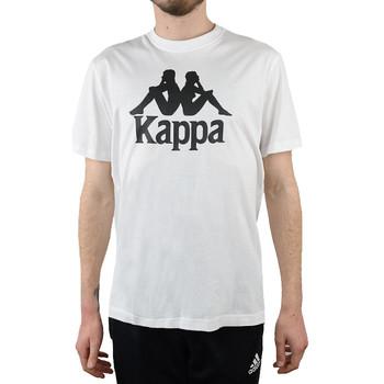 Kappa  Tričká s krátkym rukávom Caspar T-Shirt  Biela