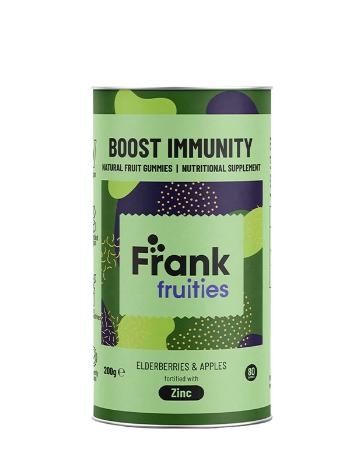 Imunita - vitamínové cukríky FRANK FRUITIES 200 g