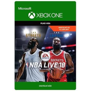 NBA LIVE 18: (Pre-Purchase/Launch Day) – Xbox Digital (G3Q-00341)
