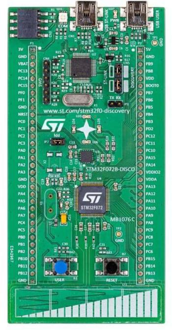 STMicroelectronics STM32F072B-DISCO vývojová doska   1 ks