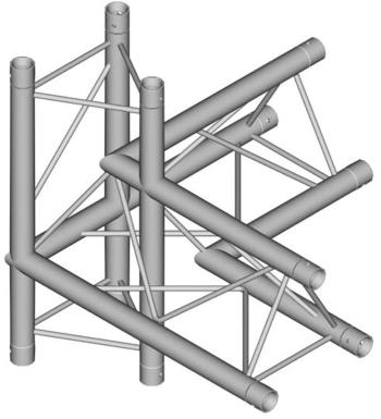 Duratruss DT 23-C44-LUD Trojuholníkový truss nosník