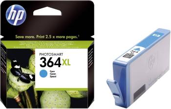 HP 364 XL Ink cartridge originál  zelenomodrá CB323EE náplň do tlačiarne