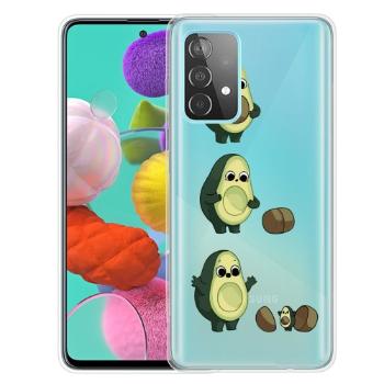 ART Silikónový kryt Samsung Galaxy A32 5G / M32 5G  AVOCADO