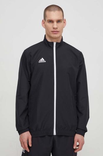 Tréningová bunda adidas Performance Entrada 22 H57534 čierna farba, prechodná, H57534