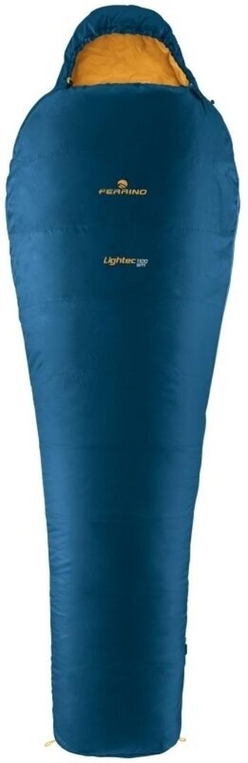 Ferrino Lightec 1100 SM Sleeping Bag Left Zip Blue