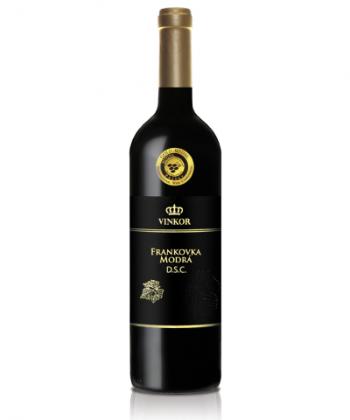 Vinkor Frankovka modrá 0,75l