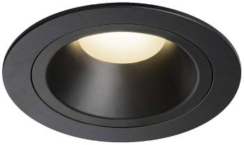 SLV NUMINOS M 1003871 LED vstavané svetlo čierna 17.5 W teplá biela je možné namontovať na strop
