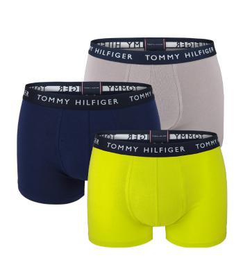 TOMMY HILFIGER - 3PACK premium cotton essentials sublunar color boxerky - limitovaná edícia-XL (101-111 cm)