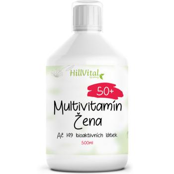 HillVital | Multivitamín pre ženy 50+, 500 ml