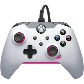 PDP Wired Controller – Fuse White – Xbox (708056069032)