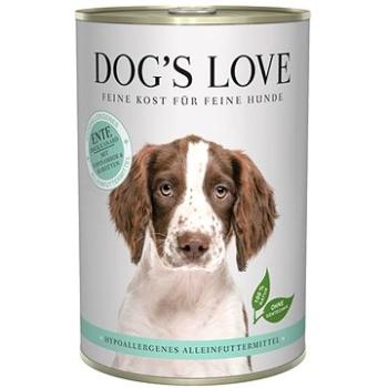 Dogs Love Hypoallergenic Kačka 400 g (9120063680788)