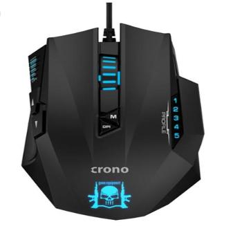 Crono CM648 - optická herná myš, USB konektor, rozlíšenie až 4000 DPI