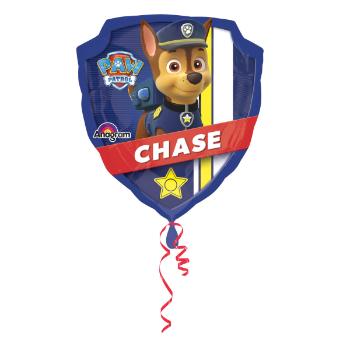 Fóliový balón - Paw Patrol, Chase 63 x 68 cm