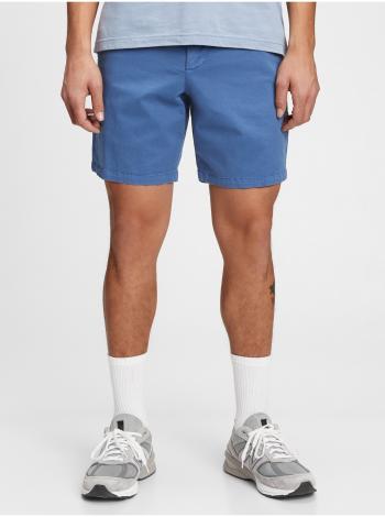 Kraťasy 8" vintage shorts Modrá