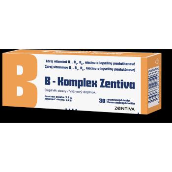 ZENTIVA B-komplex 30 filmom obalených tabliet