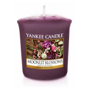 Yankee Candle Aromatická votívny sviečka Moonlit Blossoms 49 g