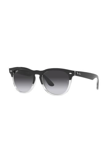 Slnečné okuliare Ray-Ban 0RB447 čierna farba