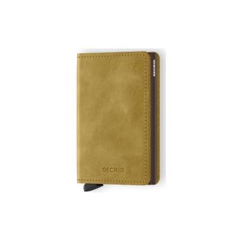 Secrid  Slimwallet Vintage - Ochre  Peňaženky Žltá