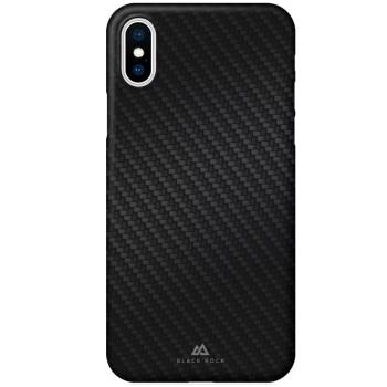 Black Rock Apple iPhone XS Puzdro Black Rock Ultra Thin Iced  KP28885 čierna