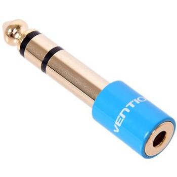 Vention 6,3 mm Jack Male to 3,5 mm Female Audio Adapter Blue (VAB-S01-L)