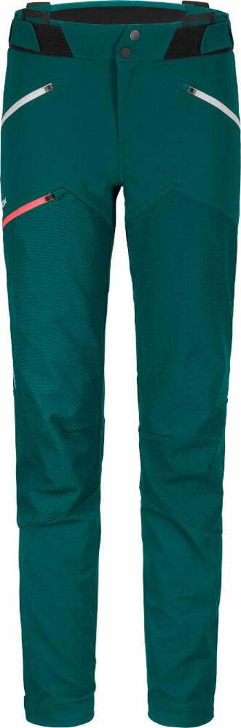 Ortovox Outdoorové nohavice Westalpen Softshell Pants W Pacific Green XS