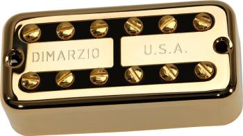 DiMarzio New’Tron Neck Gold/Black Gitarový snímač