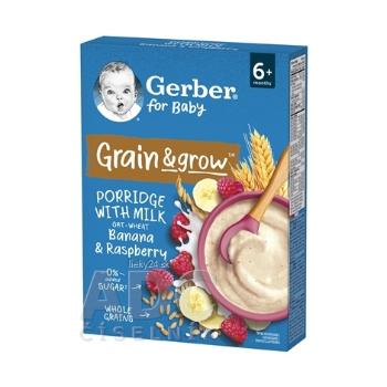 Gerber for Baby Mliečna KAŠA Pšenično-ovsená