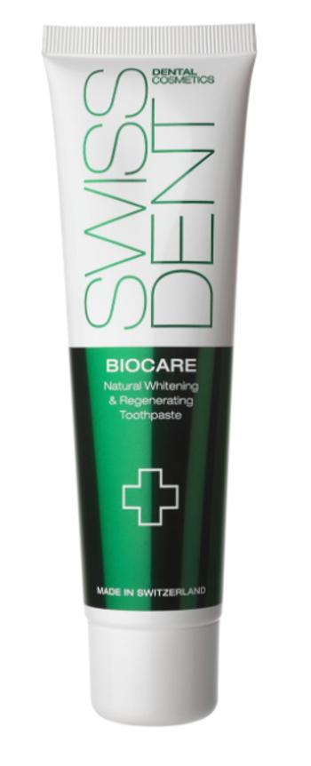 Swissdent Biocare regeneračná a zesvetľujúca zubná pasta 50 ml