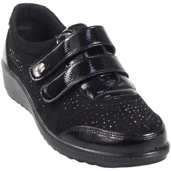 Amarpies  Univerzálna športová obuv Dámske topánky  22401 ast čierne  Čierna