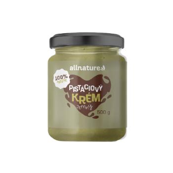 ALLNATURE Pistáciový krém 500 g