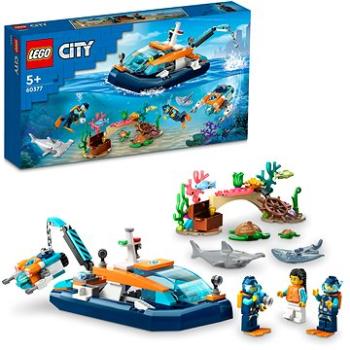 LEGO® City 60377 Prieskumná ponorka potápačov (5702017416373)