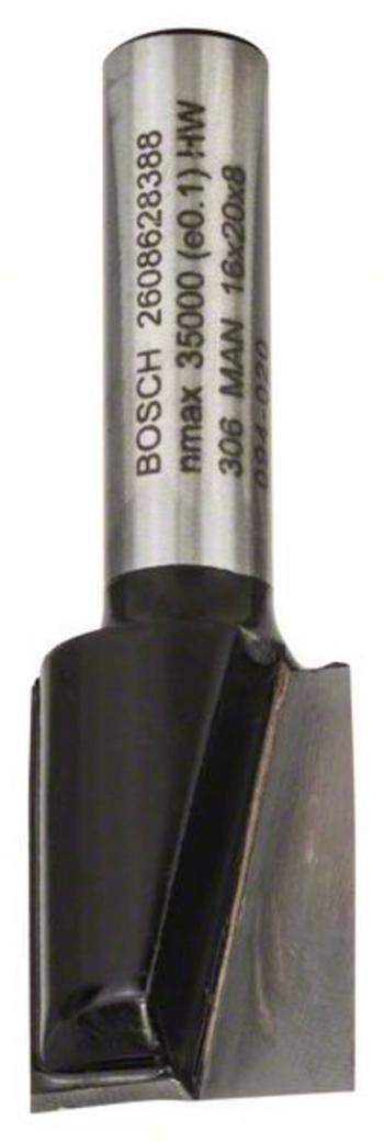 Bosch Accessories 2608628388 drážkovacia fréza tvrdokov   Dĺžka 51 mm Vonkajší Ø 16 mm  Ø hriadeľa 8 mm