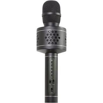 Teddies Mikrofón Karaoke Bluetooth čierny (8592190854379)