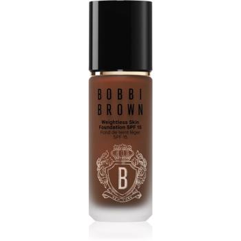 Bobbi Brown Weightless Skin Foundation SPF 15 dlhotrvajúci make-up s hydratačným účinkom odtieň Espresso 30 ml