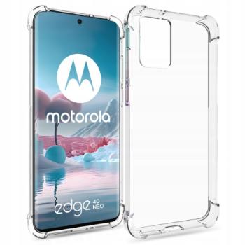 Tech-Protect FlexAir kryt na Motorola Edge 40 Neo, priesvitný