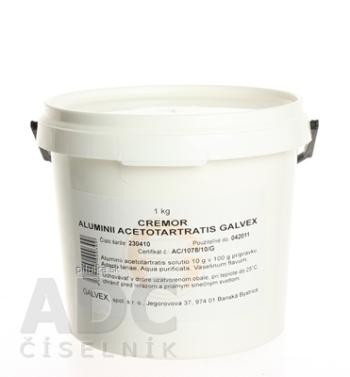 Galvex Cremor aluminii Acetotartratis 1 kg