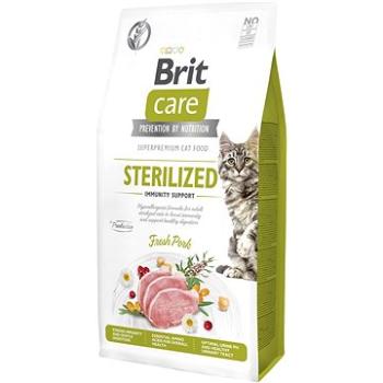 Brit Care Cat Grain-Free Sterilized Immunity Support 7kg (8595602565085)