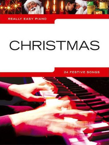 Music Sales Really Easy Piano: Christmas Noty