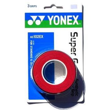 Yonex Super Grap červená (4930379385094)