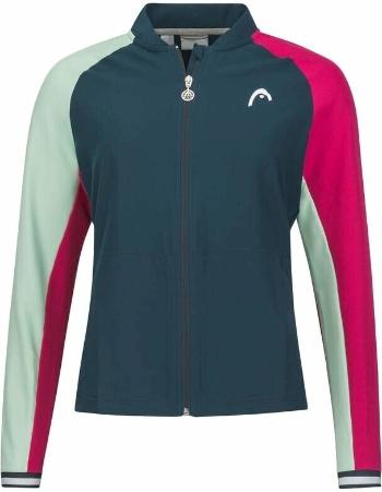 Head Breaker Jacket Women Pastel Green/Navy XS