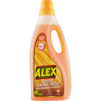 ALEX Čistič extra starostlivosť na laminát s pomarančovou vôňou 750 ml