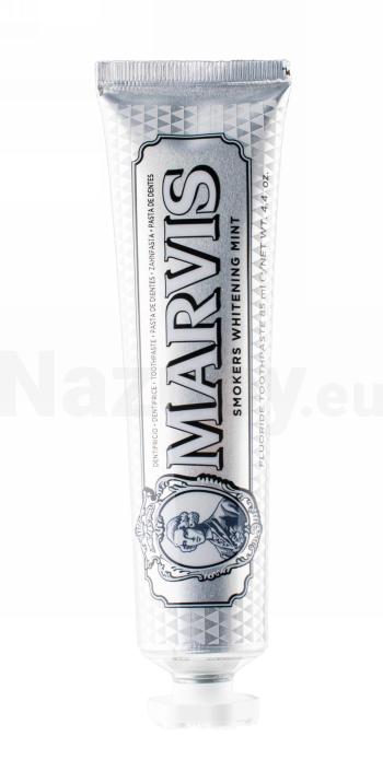 Marvis Whitening Mint beliaca pasta s fluoridy 85 ml pre fajčiarov