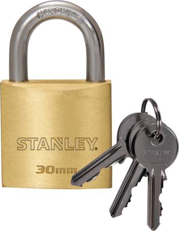Stanley 81102 371 401 visiaci zámok 30 mm     na kľúč