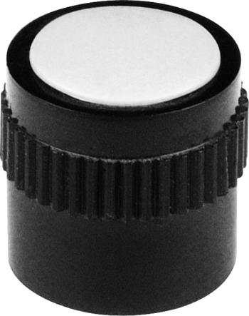 Mentor 4131.603 otočný gombík  čierna (Ø x v) 15 mm x 15 mm 1 ks