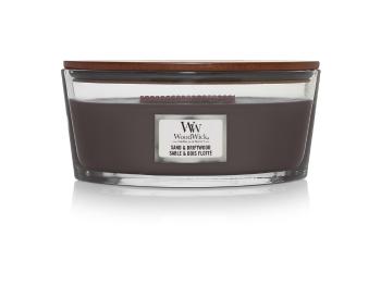 WoodWick Vonná sviečka loď Sand & Driftwood 453 g