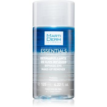 MartiDerm Essentials dvojfázový odličovač očí 125 ml